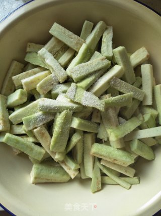 肉沫茄子的做法步骤：4