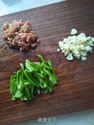 肉沫茄子的做法步骤：5