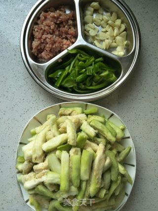 肉沫茄子的做法步骤：6