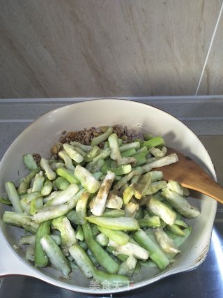 肉沫茄子的做法步骤：10