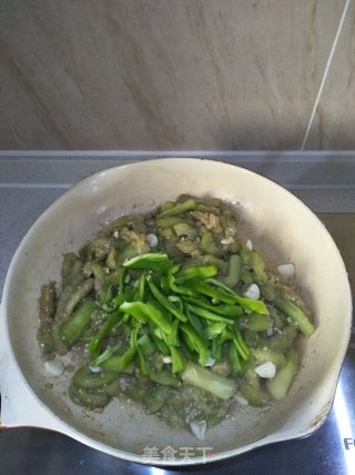 肉沫茄子的做法步骤：12