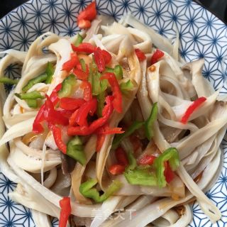 “快手餐”手撕杏鲍菇的做法步骤：13