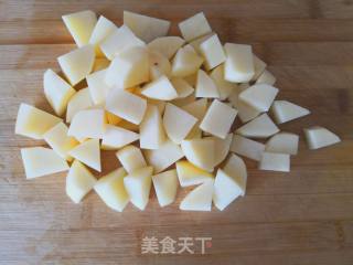 双色土豆球的做法步骤：1