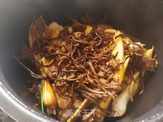 茶树菇焖鸭肉的做法步骤：11