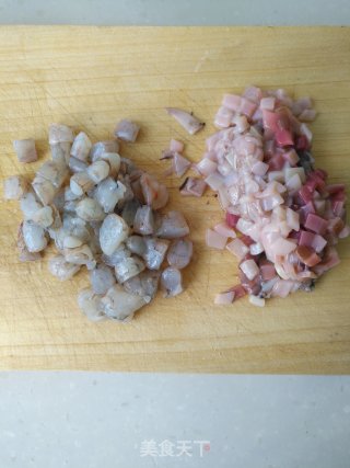 海鲜土豆饼的做法步骤：2