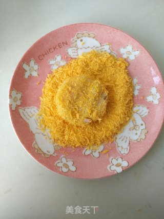 海鲜土豆饼的做法步骤：6