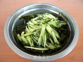 酸甜海带丝的做法步骤：7