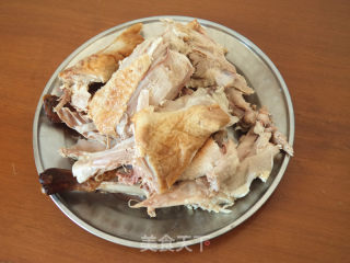 黑豆鸭骨煲的做法步骤：2