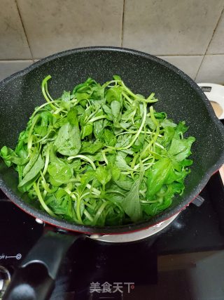 清炒绿苋菜的做法步骤：5