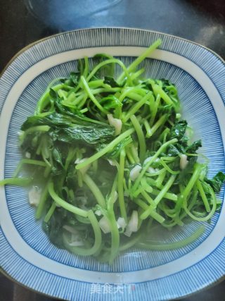 清炒绿苋菜的做法步骤：7