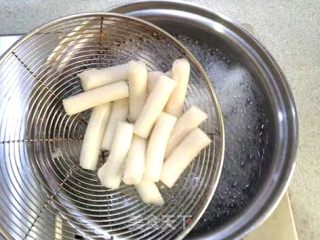 烤肉炒年糕的做法步骤：5