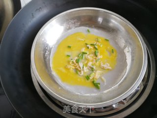 鸡蛋肠粉的做法步骤：5