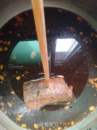 五香酱牛肉的做法步骤：6