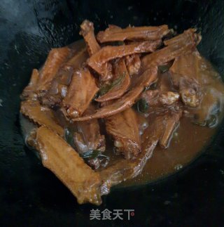红烧鸭翅的做法步骤：8