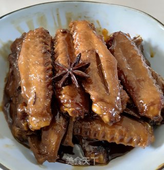 红烧鸭翅的做法步骤：9