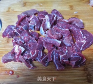 咖喱牛肉干的做法步骤：2