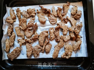 咖喱牛肉干的做法步骤：5