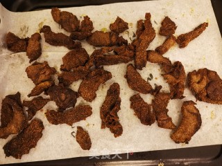 咖喱牛肉干的做法步骤：7