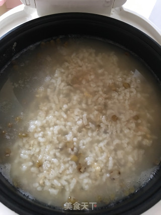 绿豆粥的做法步骤：4
