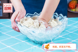 老陈醋油条的做法步骤：3