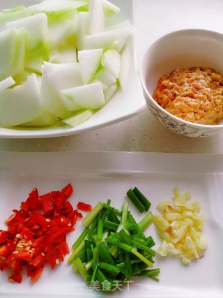 肉末冬瓜的做法步骤：2