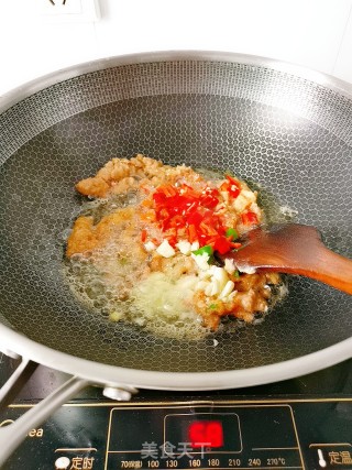 肉末冬瓜的做法步骤：5