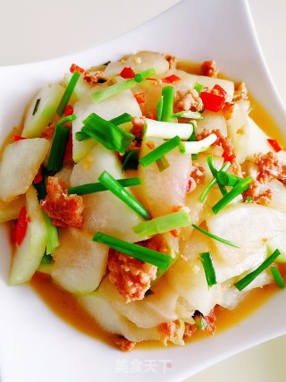 肉末冬瓜的做法步骤：9