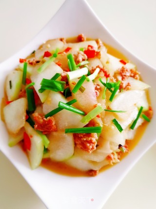 肉末冬瓜的做法步骤：10