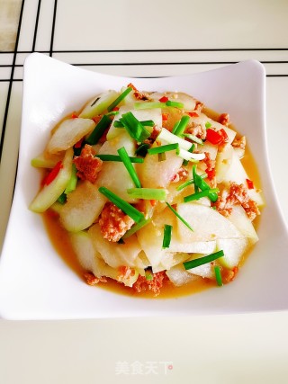 肉末冬瓜的做法步骤：11