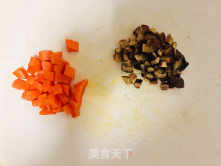香菇藜麦鸡翅粥的做法步骤：3