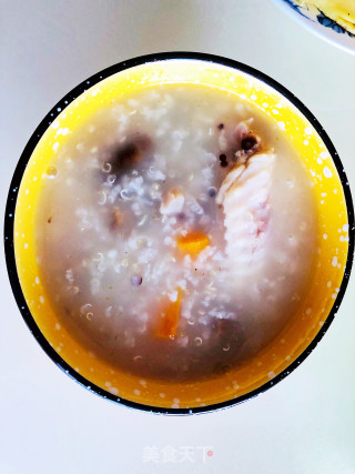 香菇藜麦鸡翅粥的做法步骤：7