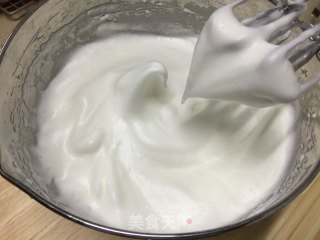 十寸戚风蛋糕，附各尺寸换算方法的做法步骤：6