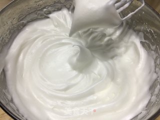十寸戚风蛋糕，附各尺寸换算方法的做法步骤：7