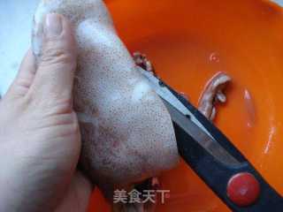 烤鱿鱼的做法步骤：2