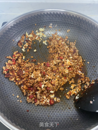 肉末粉丝的做法步骤：2