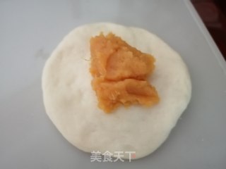 红薯馒头的做法步骤：4