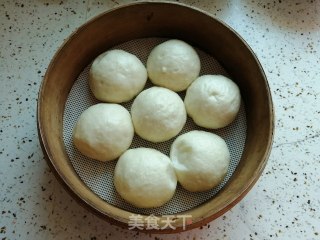 红薯馒头的做法步骤：6