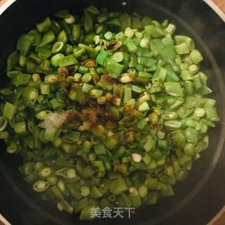 豆角焖饭的做法步骤：3
