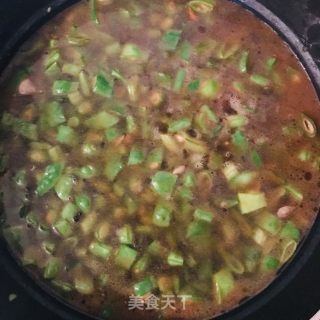 豆角焖饭的做法步骤：4