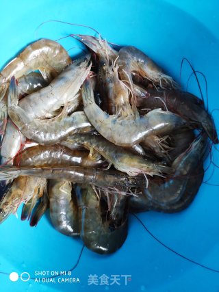茄汁虾的做法步骤：1