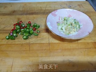 凉拌蕨根粉的做法步骤：5