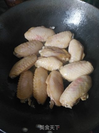 可乐鸡翅的做法步骤：3