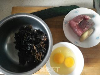 木须肉的做法步骤：1