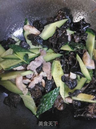 木须肉的做法步骤：11
