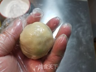 广式五仁月饼的做法步骤：7