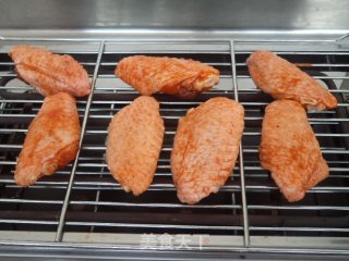 烤鸡翅中的做法步骤：5