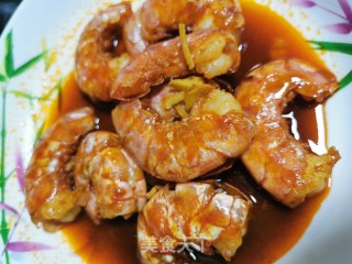 糖醋阿根廷红虾的做法步骤：5