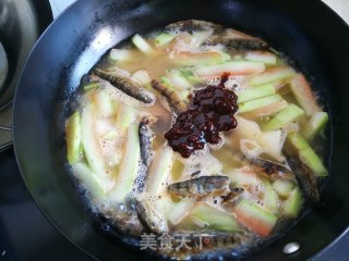 鱼干豆腐西瓜酱的做法步骤：5