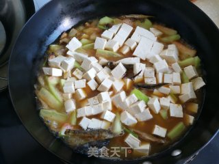 鱼干豆腐西瓜酱的做法步骤：7