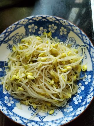 清炒黄豆芽的做法步骤：6